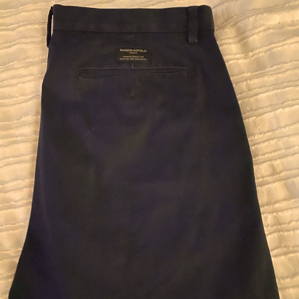 Navy blue khaki by Banana Republic